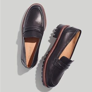Madewell Corrine Lugsole Loafers